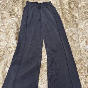 Lululemon Ribbed Softstreme Mid-Rise Pant 32" Black